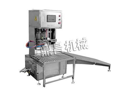 单头软包装食用油灌装机